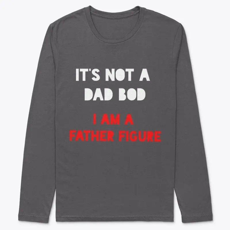 Dad Bod Father Figure - Black Edition